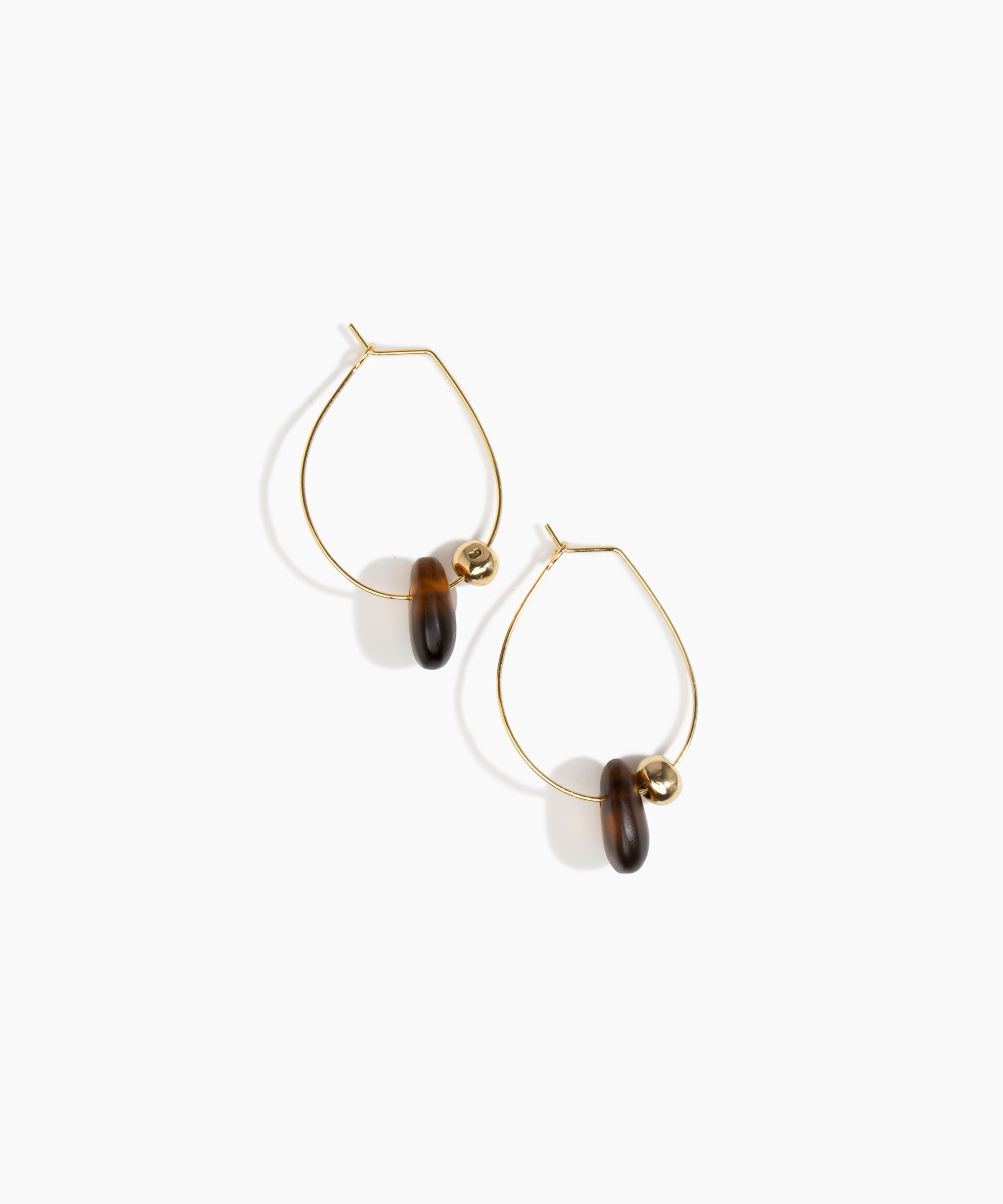 Joie De Vivre Hoop Earrings