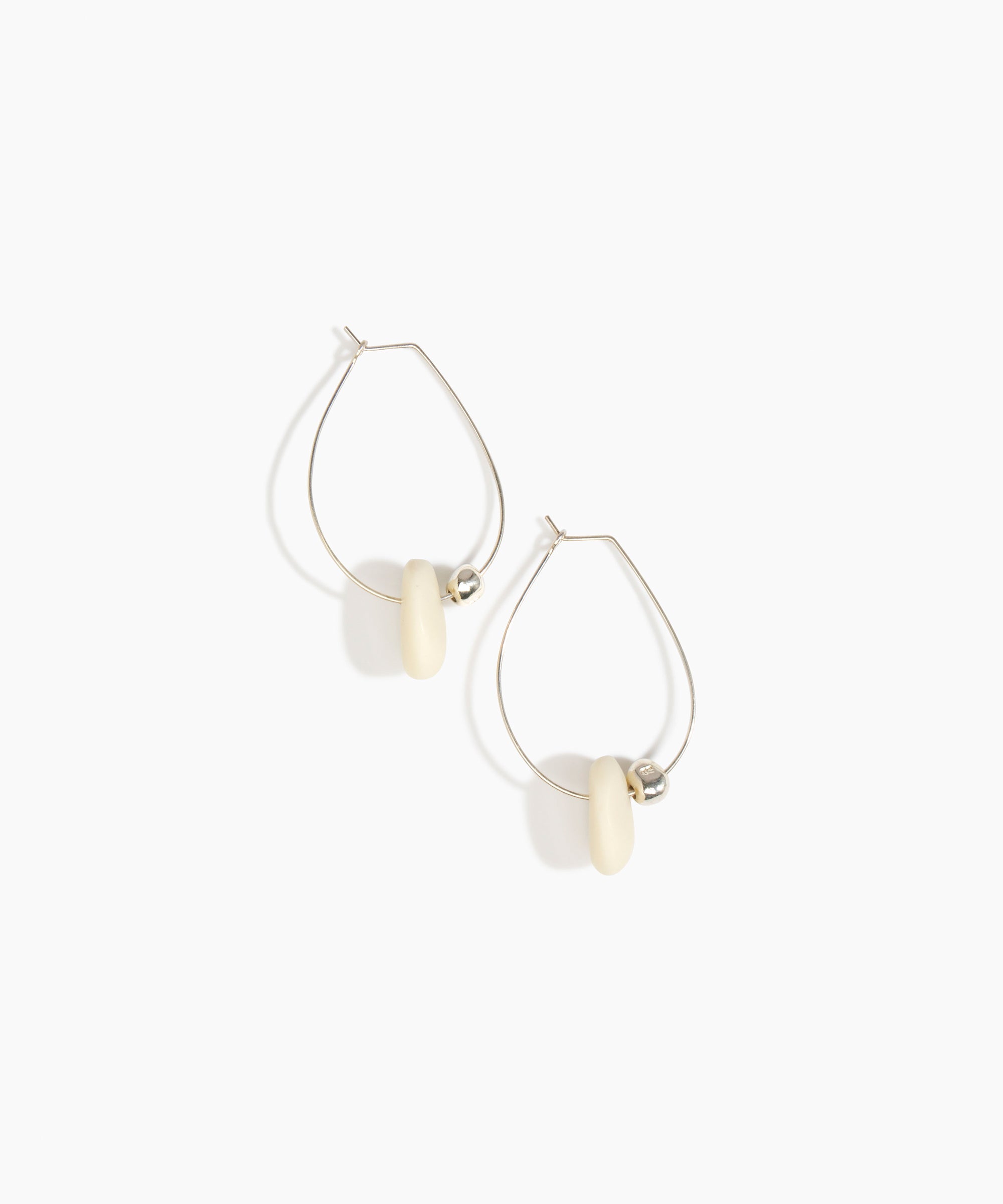 Joie De Vivre Hoop Earrings