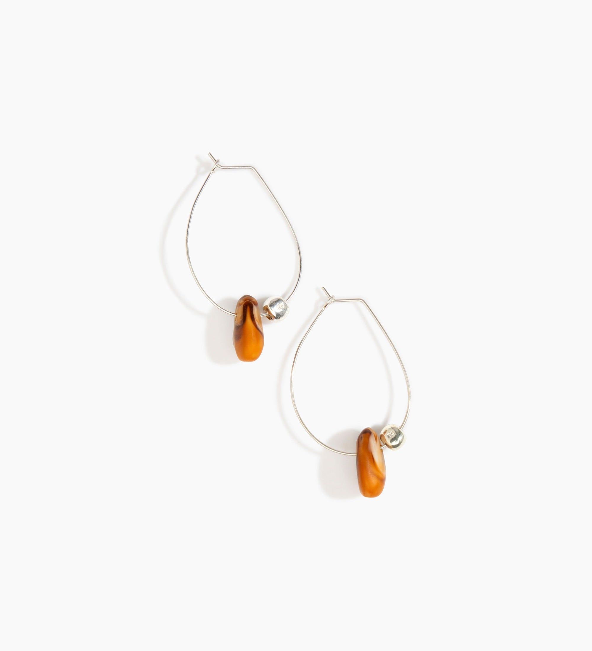 Joie De Vivre Hoop Earrings