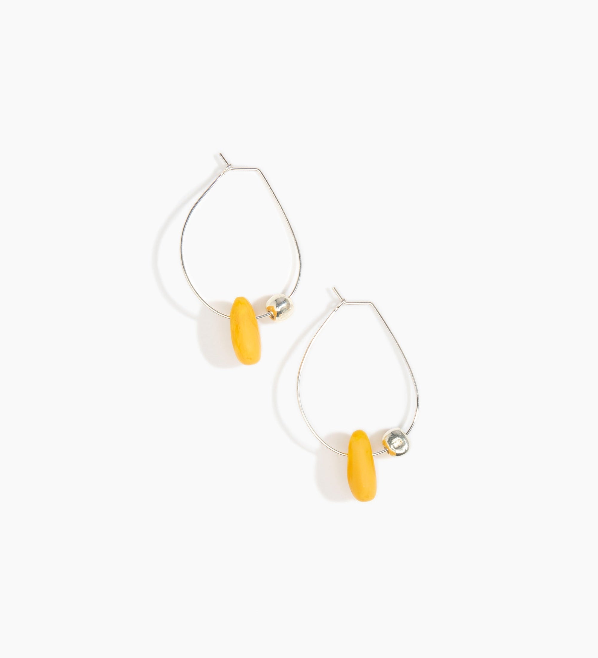 Joie De Vivre Hoop Earrings