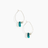 Joie De Vivre Hoop Earrings