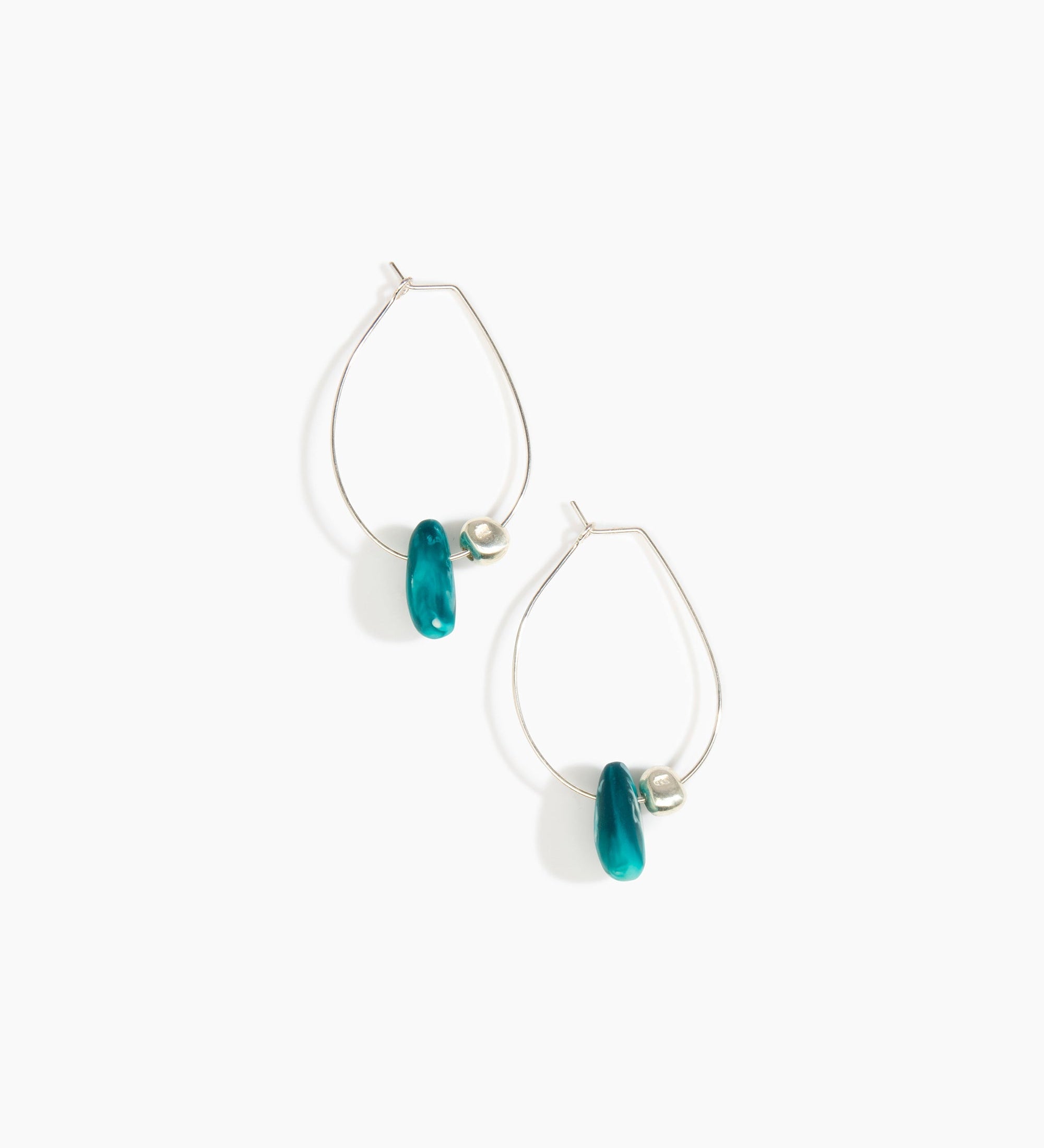 Joie De Vivre Hoop Earrings