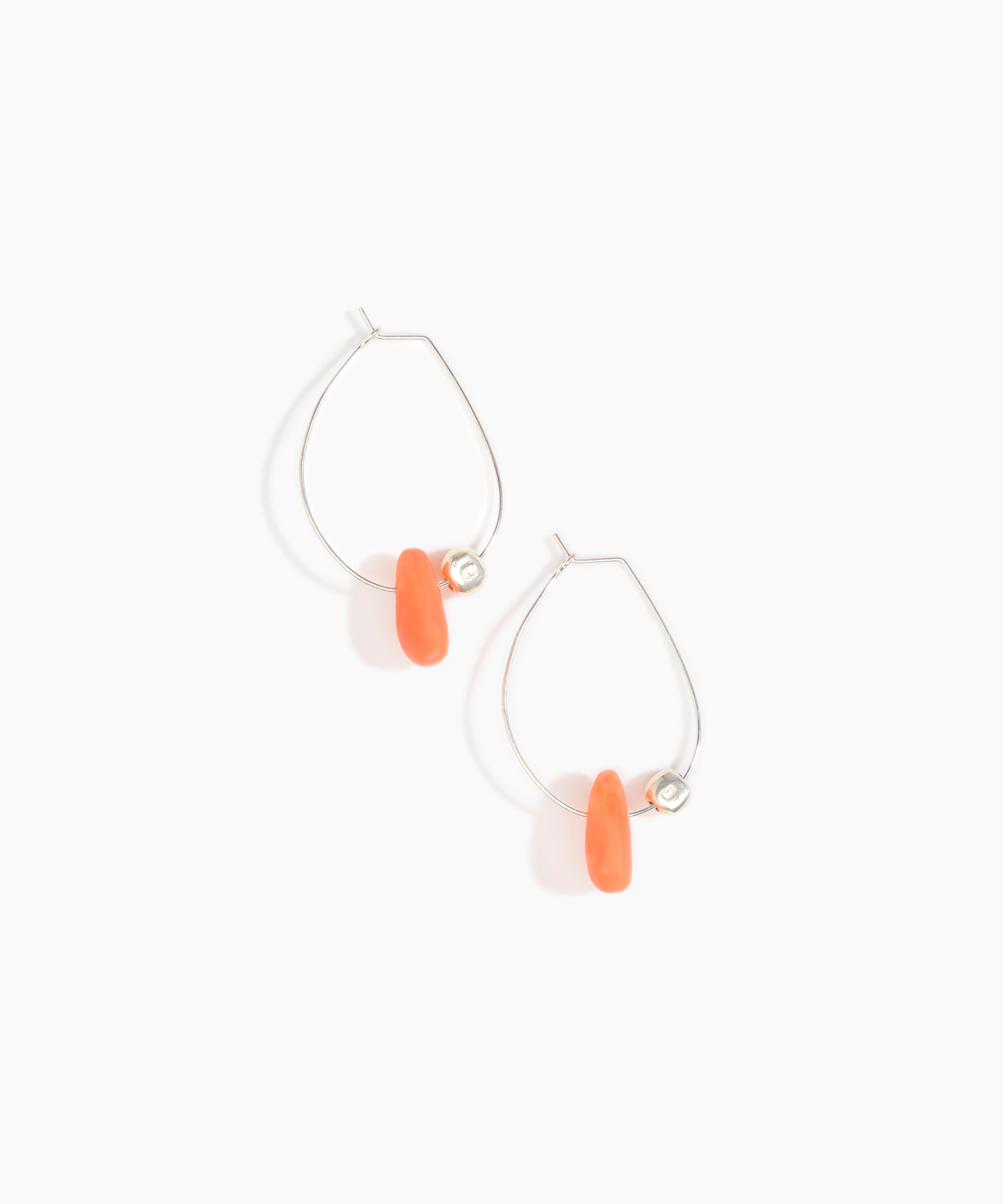 Joie De Vivre Hoop Earrings