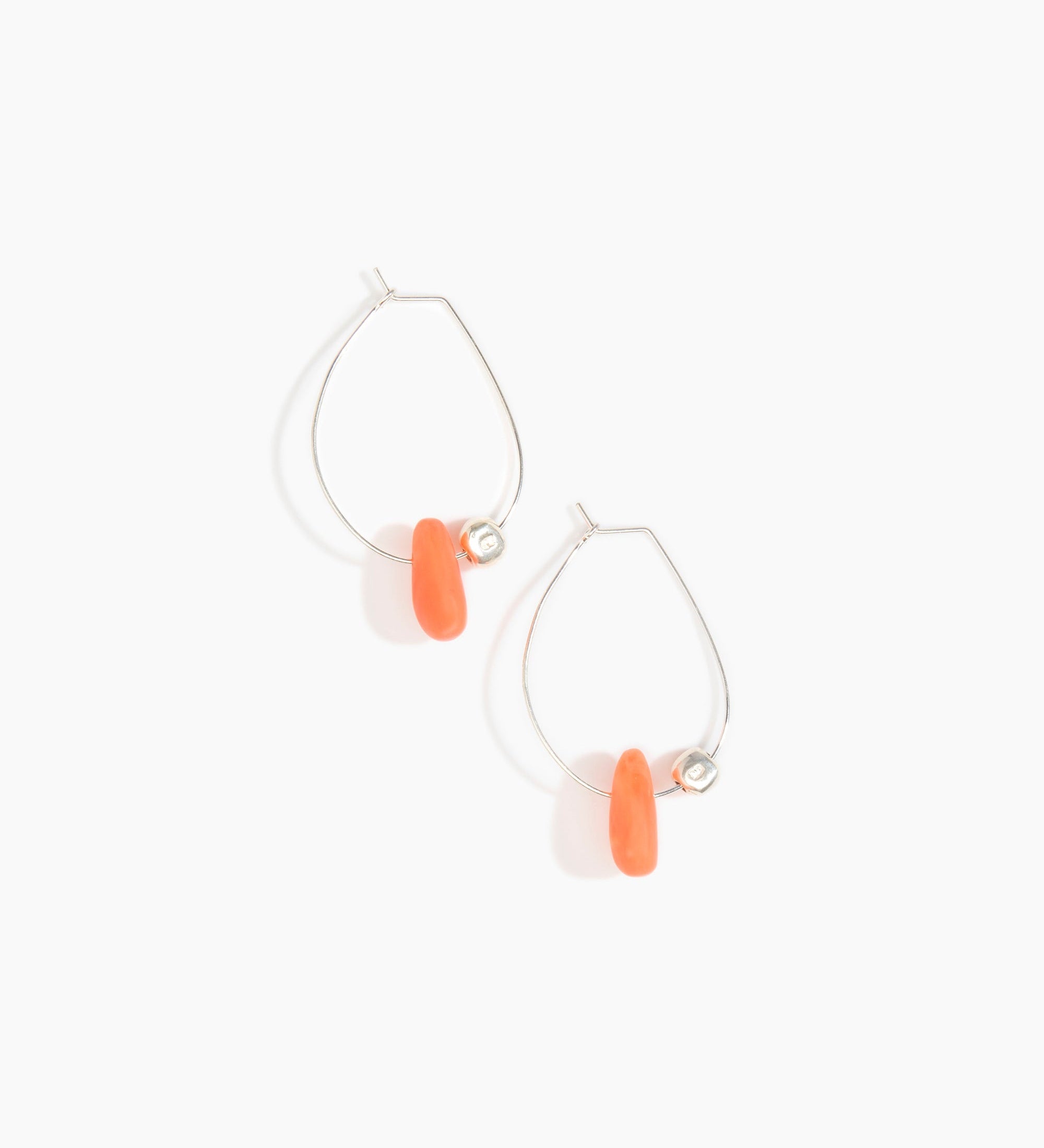 Joie De Vivre Hoop Earrings