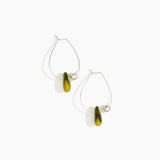 Joie De Vivre Hoop Earrings