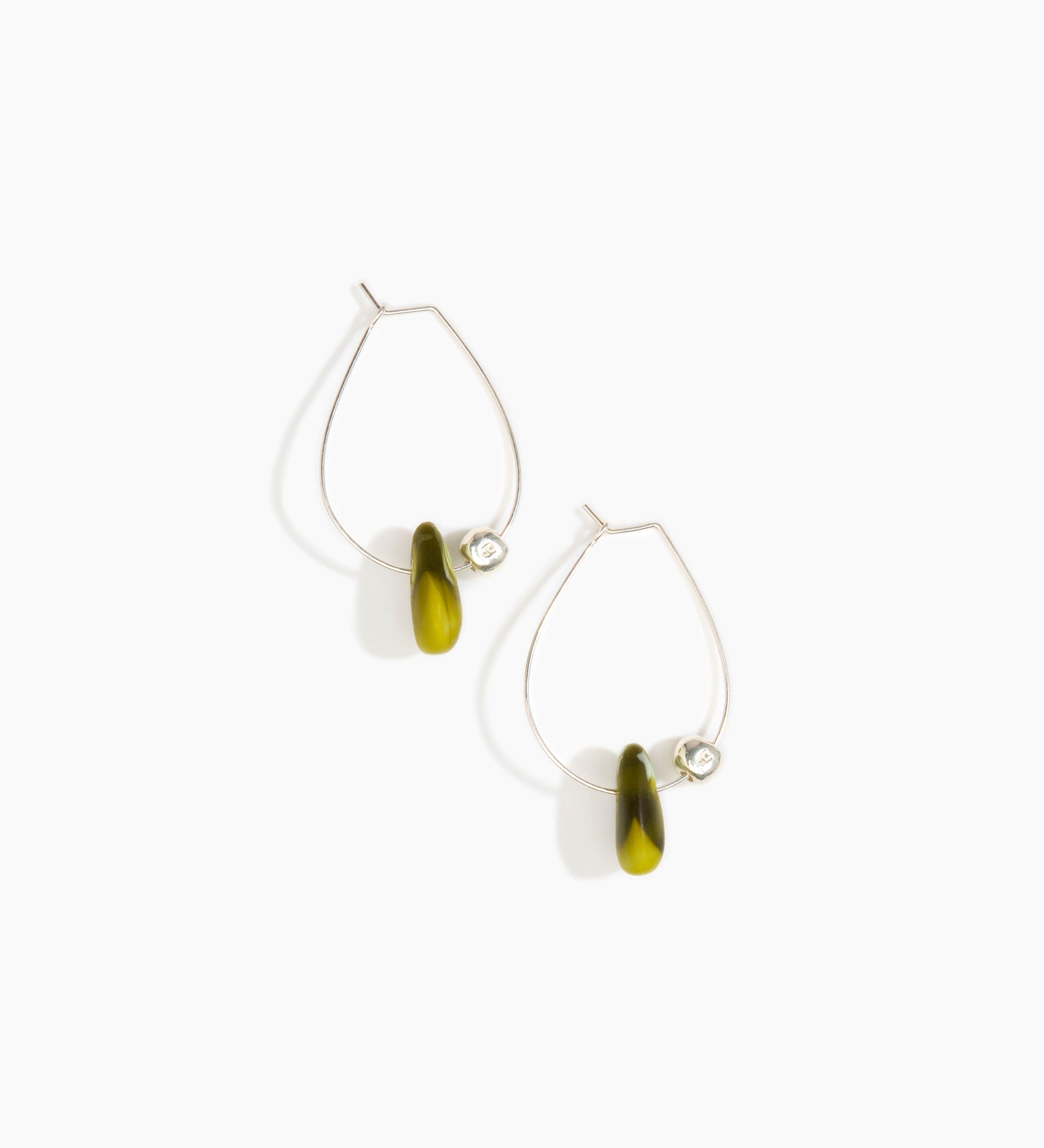 Joie De Vivre Hoop Earrings