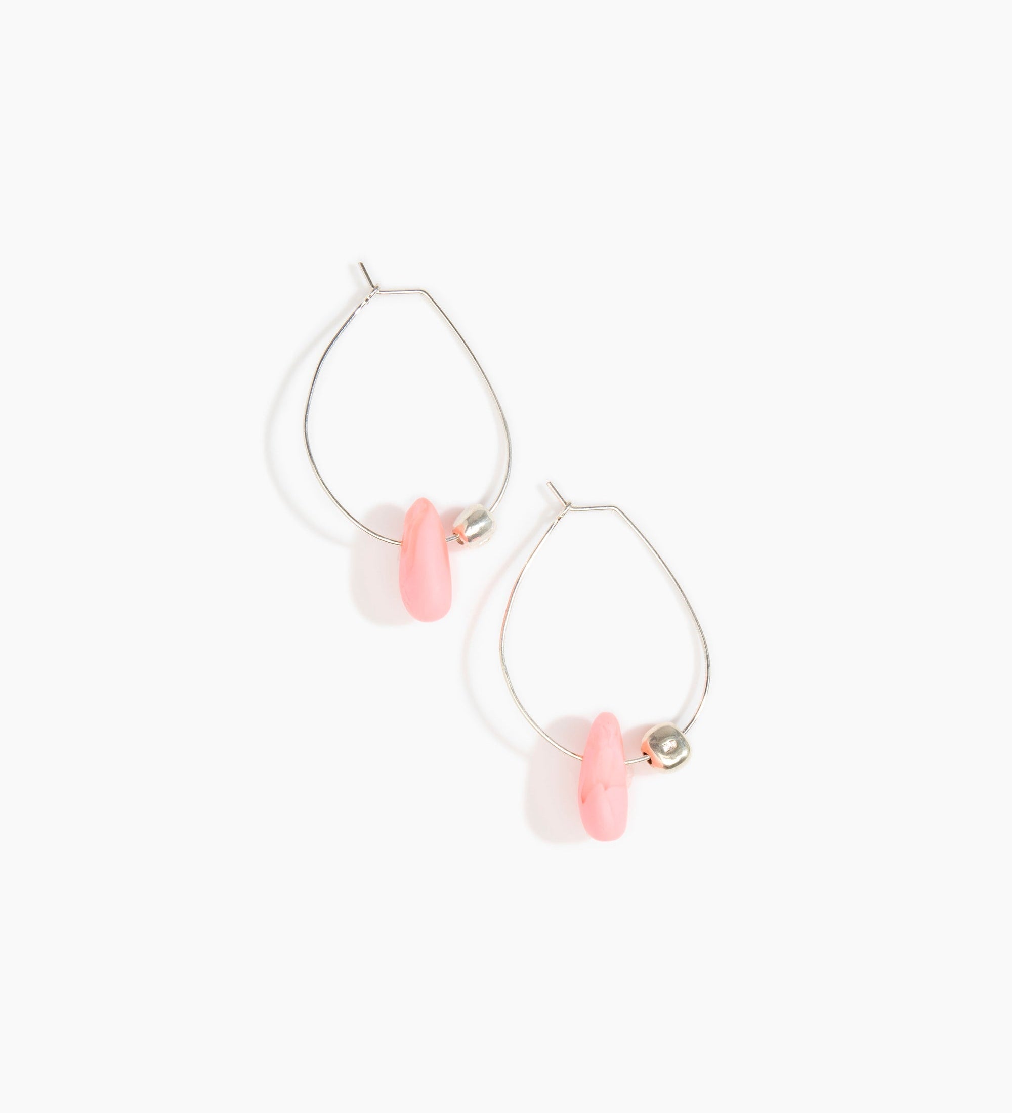 Joie De Vivre Hoop Earrings