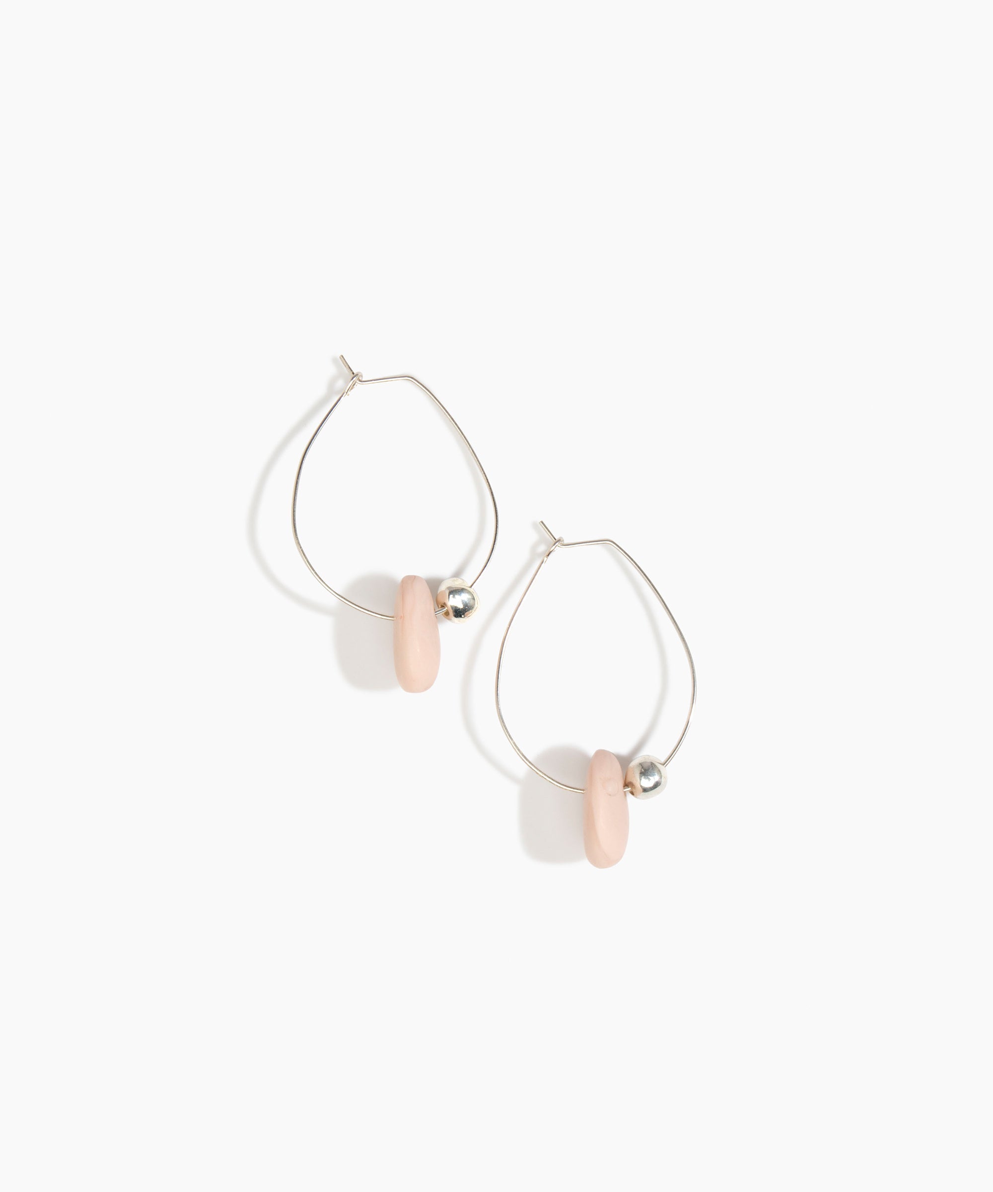 Joie De Vivre Hoop Earrings