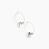 Joie De Vivre Hoop Earrings