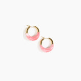 Small Horn Hoop Earrings