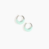 Small Horn Hoop Earrings