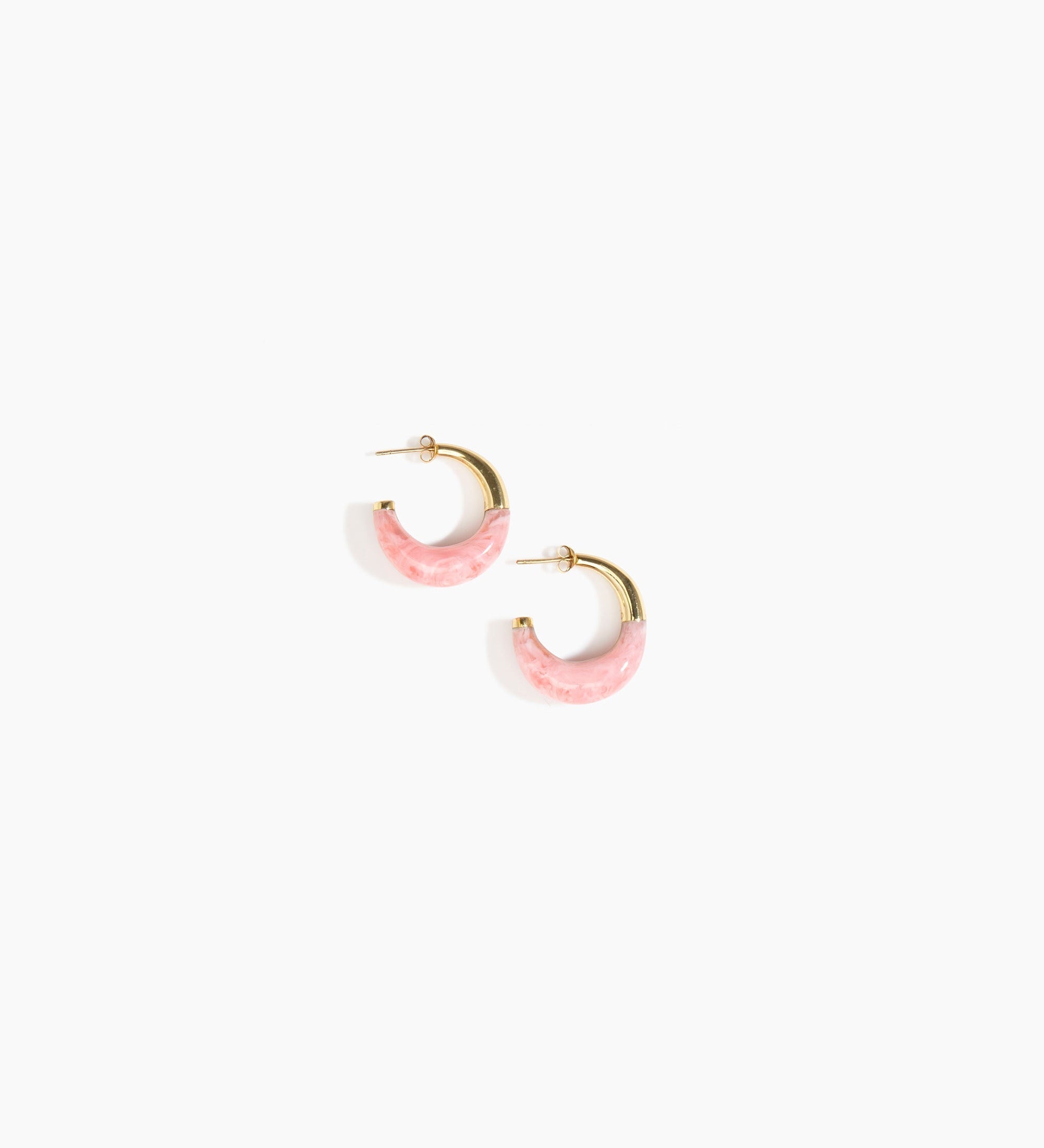 Small Horn Earrings