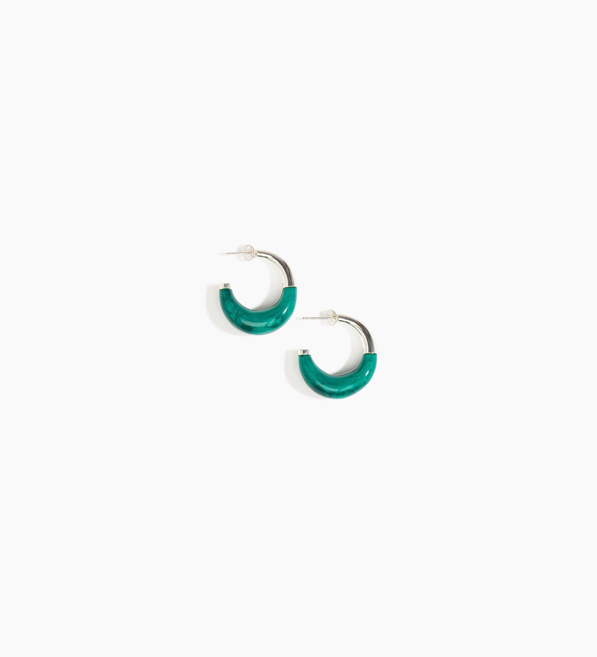 Small Horn Earrings
