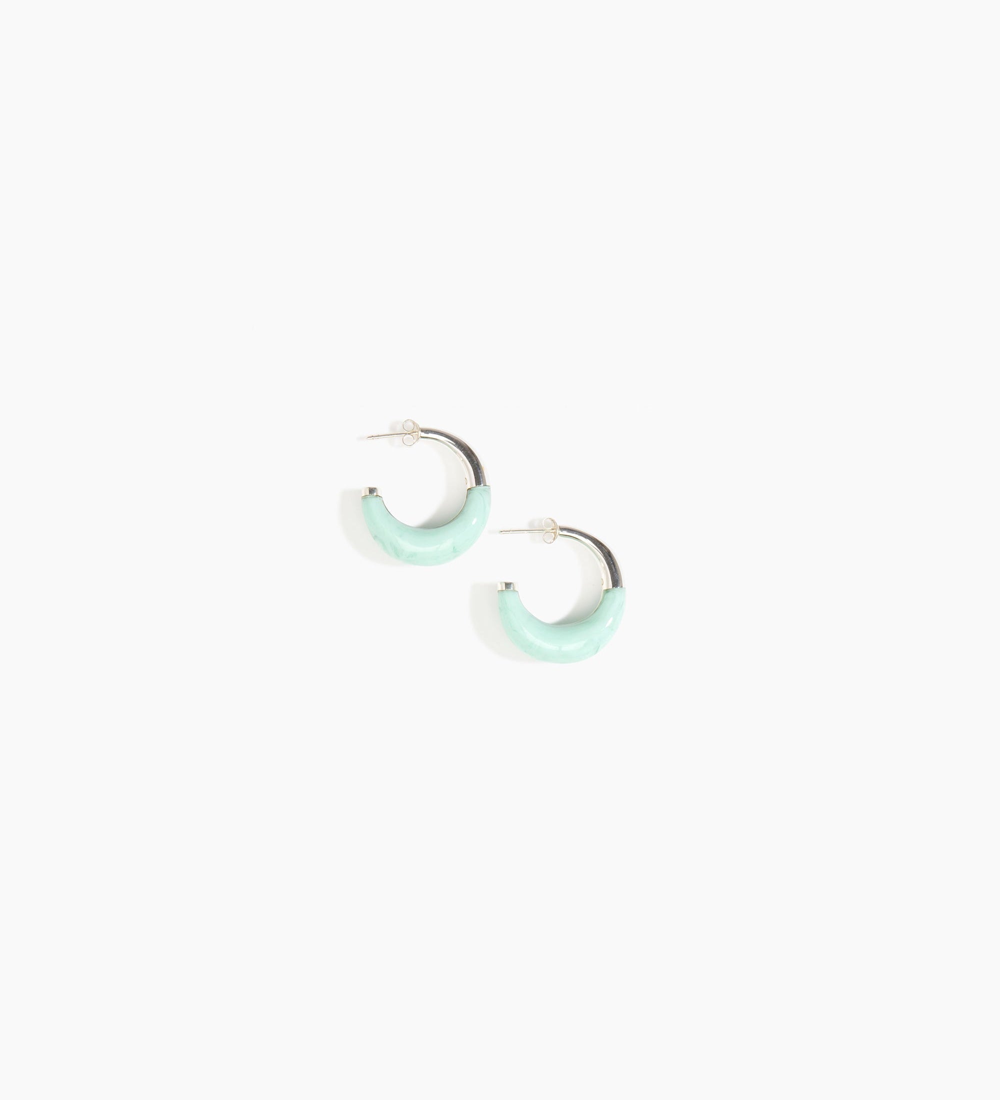 Small Horn Earrings