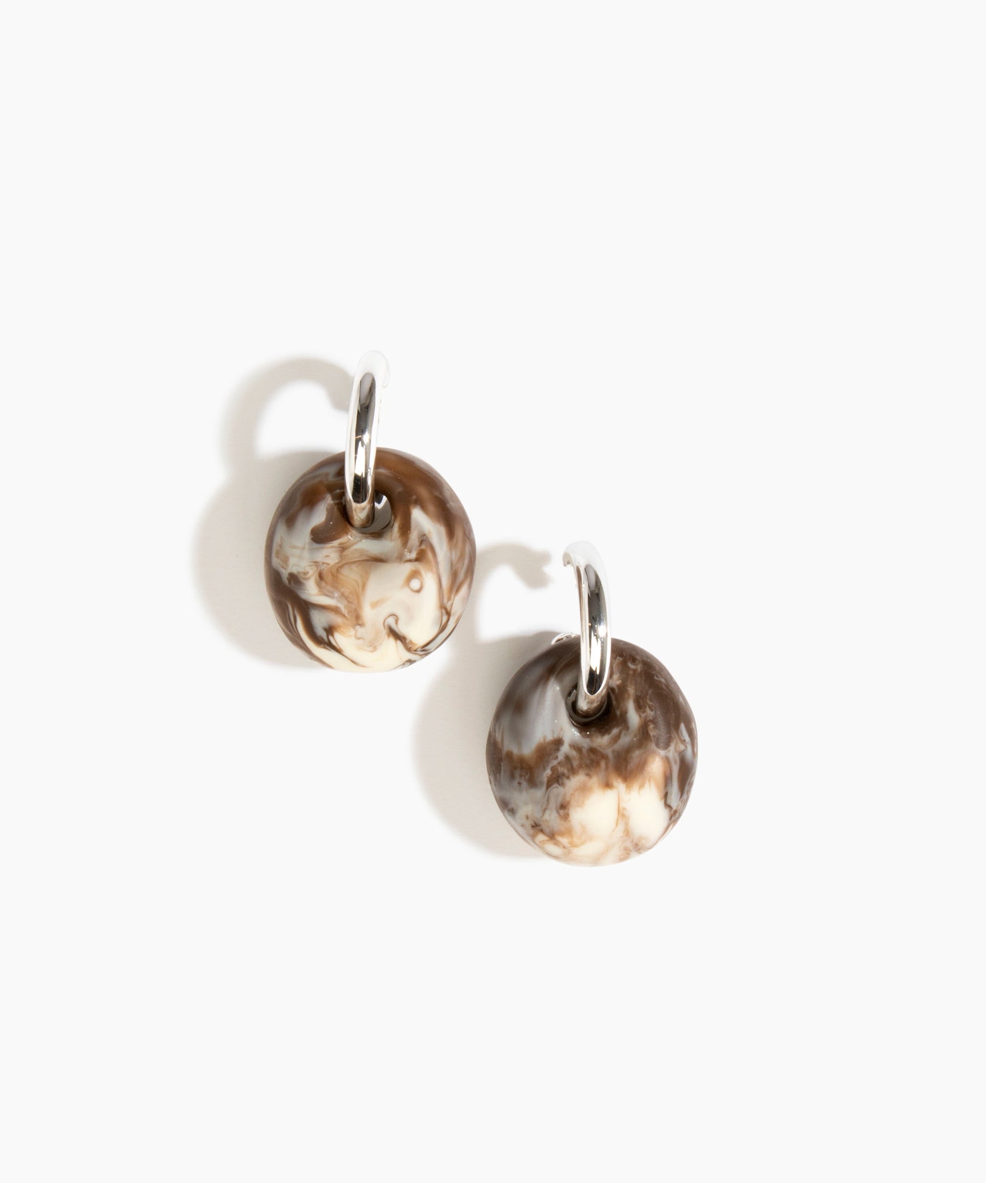 Splash Earrings Small Water - Dinosaur Designs main image 0