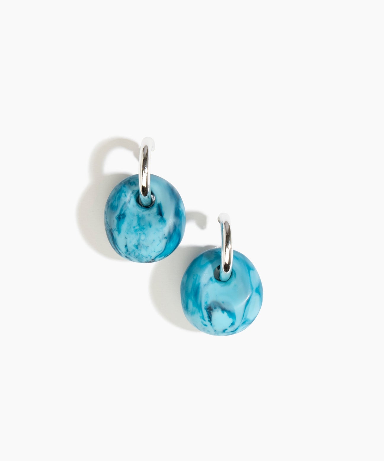 Splash Earrings Small Water - Dinosaur Designs