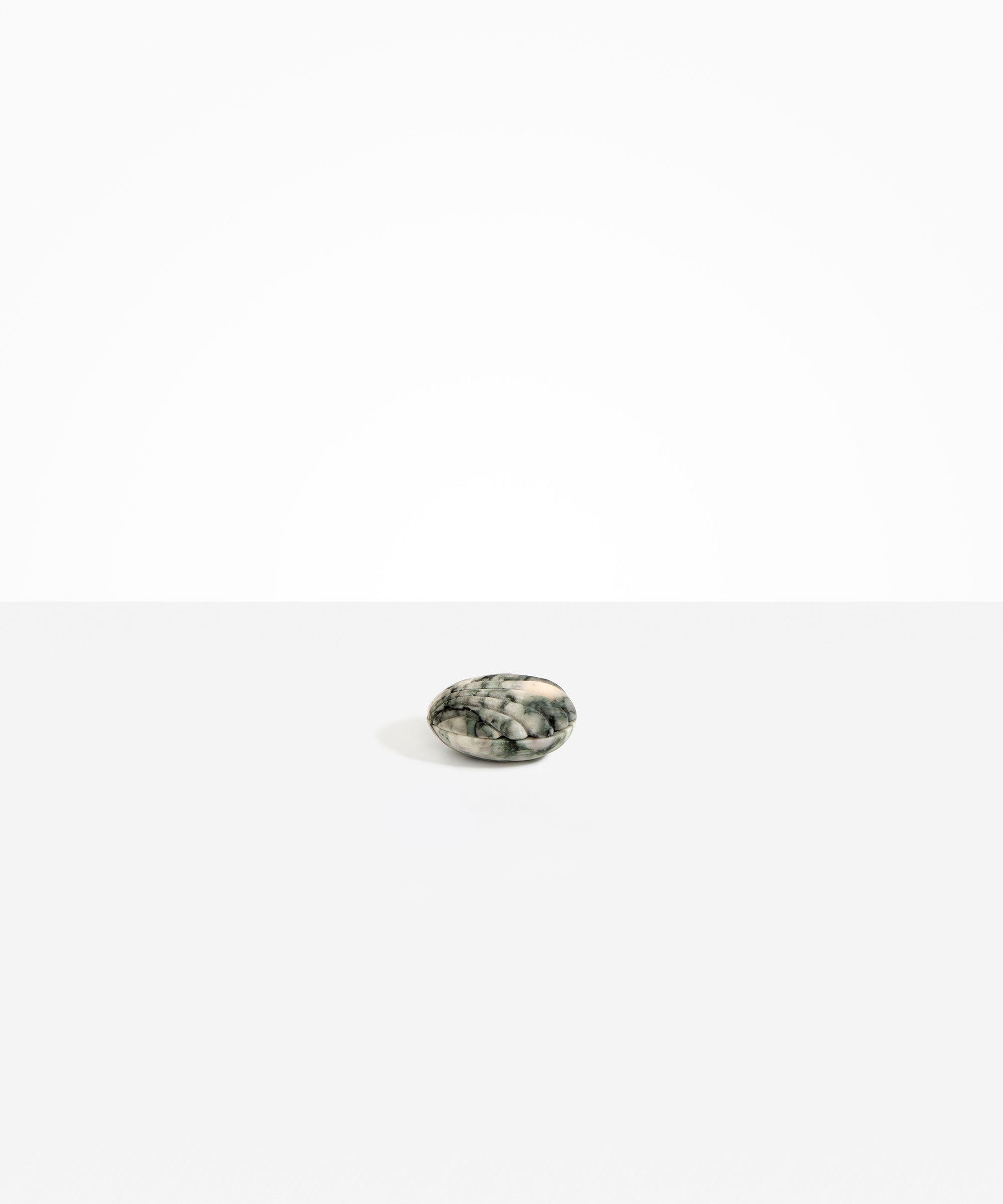 Corey Ashford Madeleine Jar in Marble Material.