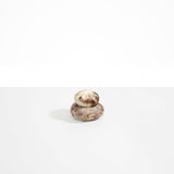 Dinosaur Designs JARPEBMED medium pebble jar CAPPUCCINO ..