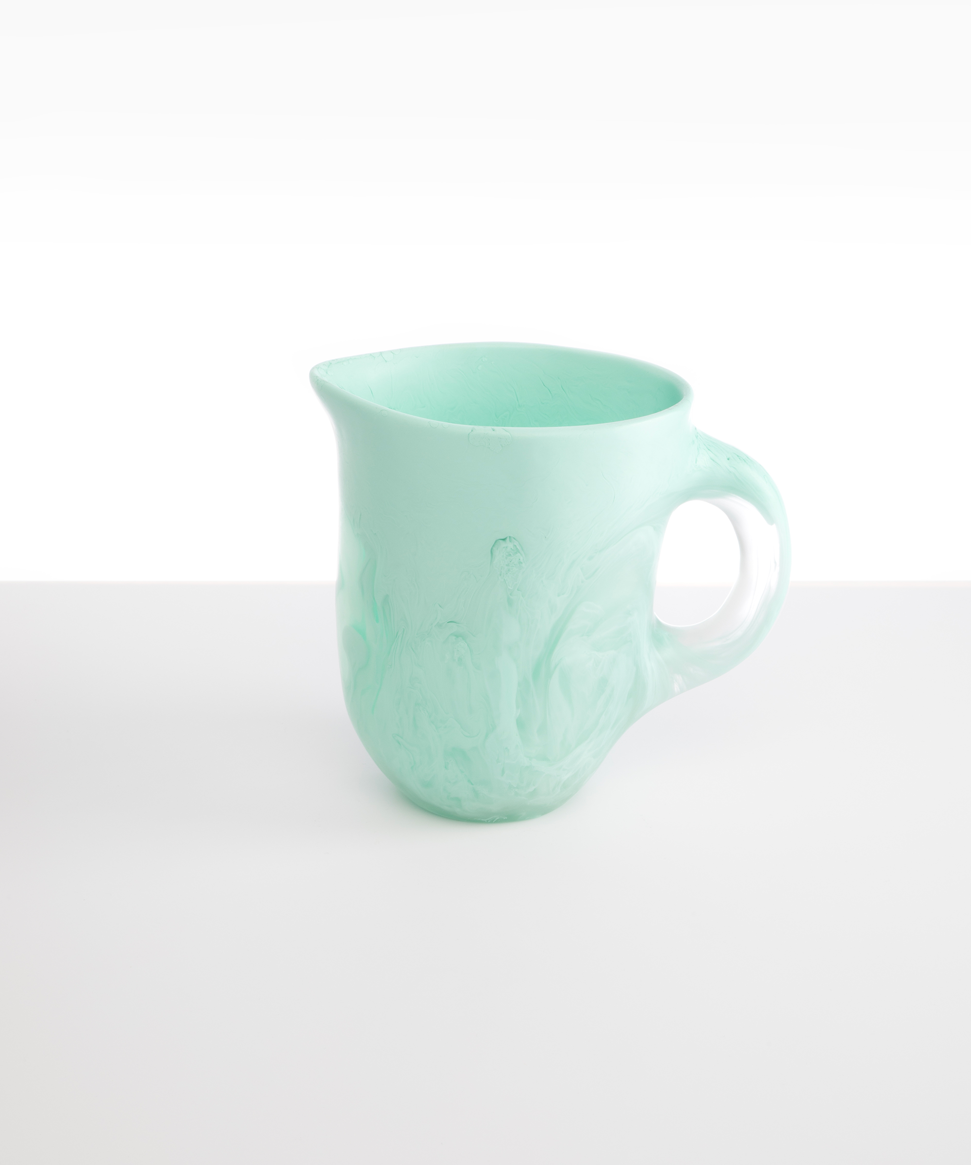 Dinosaur Designs Large Rock Jug Serving Pitchers & Carafes in Mint color resin