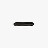 Dinosaur Designs Stone Butter Knife in Black Colour resin.