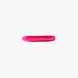 Dinosaur Designs Stone Butter Knife in Flamingo Colour resin.