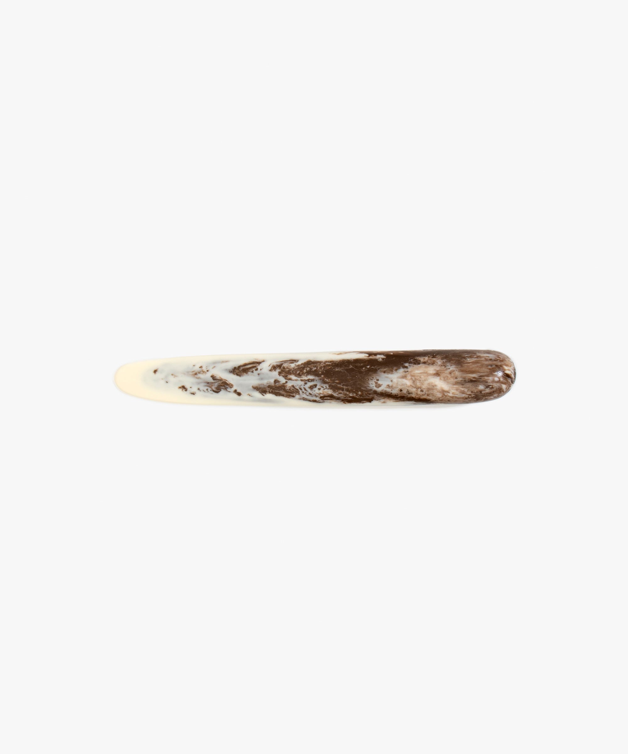 Dinosaur Designs Stone Cheese Knife in Cappuccino Colour resin...