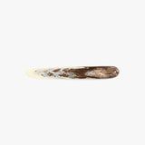 Dinosaur Designs Stone Cheese Knife in Cappuccino Colour resin.