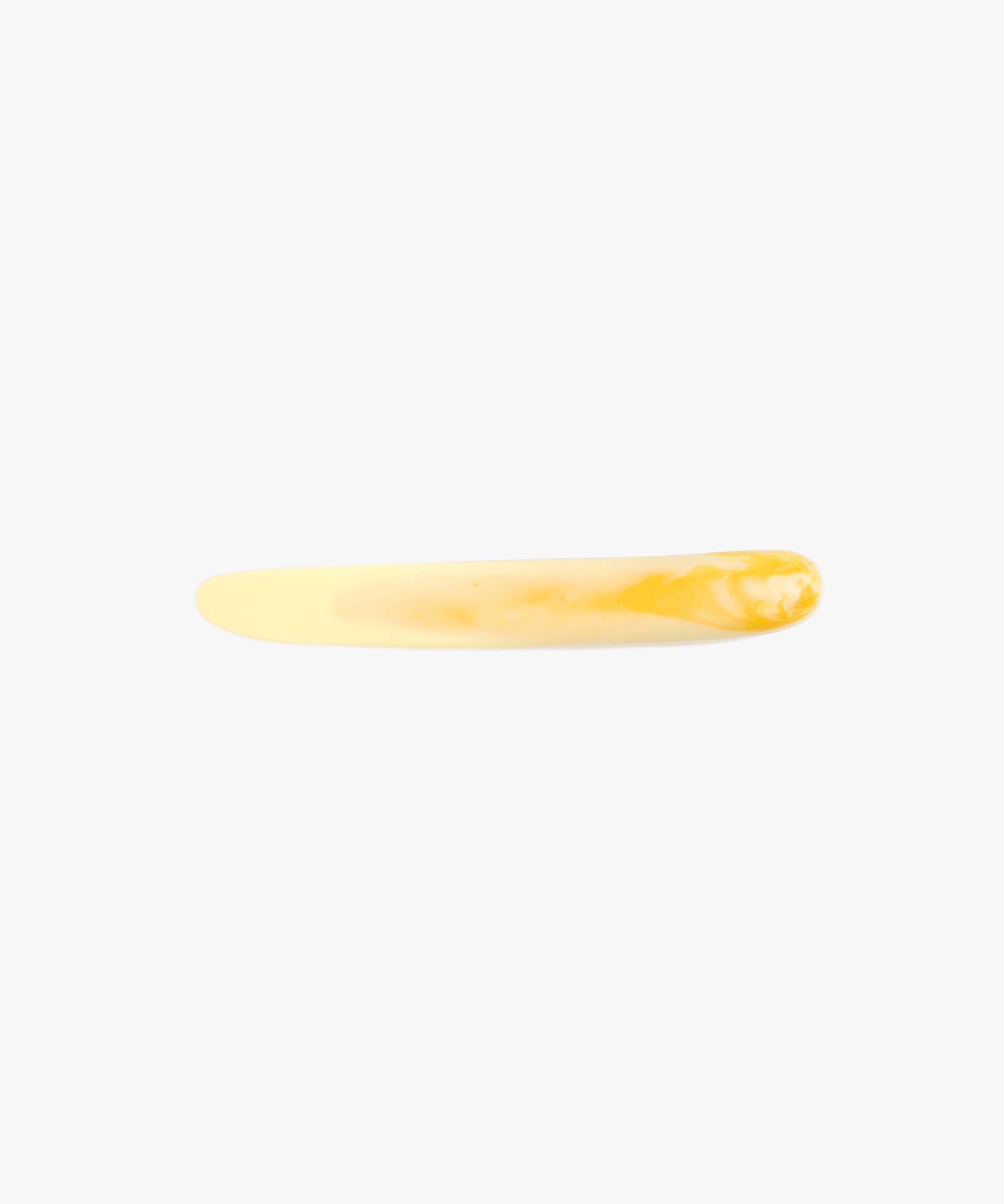 Dinosaur Designs Stone Cheese Knife in Daisy Colour resin...