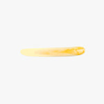 Dinosaur Designs Stone Cheese Knife in Daisy Colour resin.