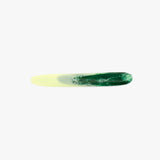 Dinosaur Designs Stone Cheese Knife in Grass Colour resin...