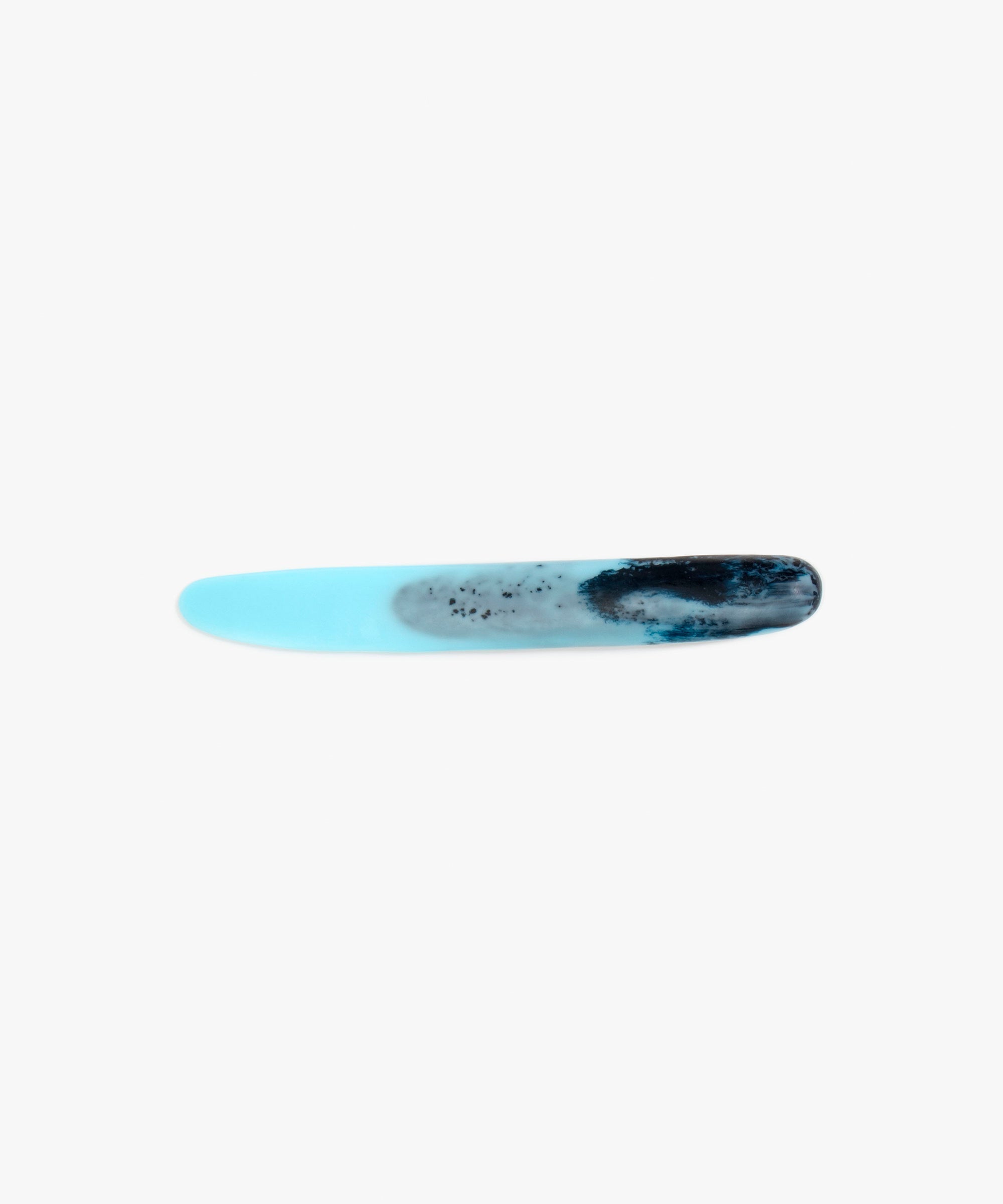 Dinosaur Designs Stone Cheese Knife in Water Colour resin...
