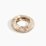 Dinosaur Designs Large Drift Bangle in Cappuccino Colour resin with Wide Fit..