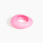 Dinosaur Designs LBRCKLGE large rock bangle PARAKEET .