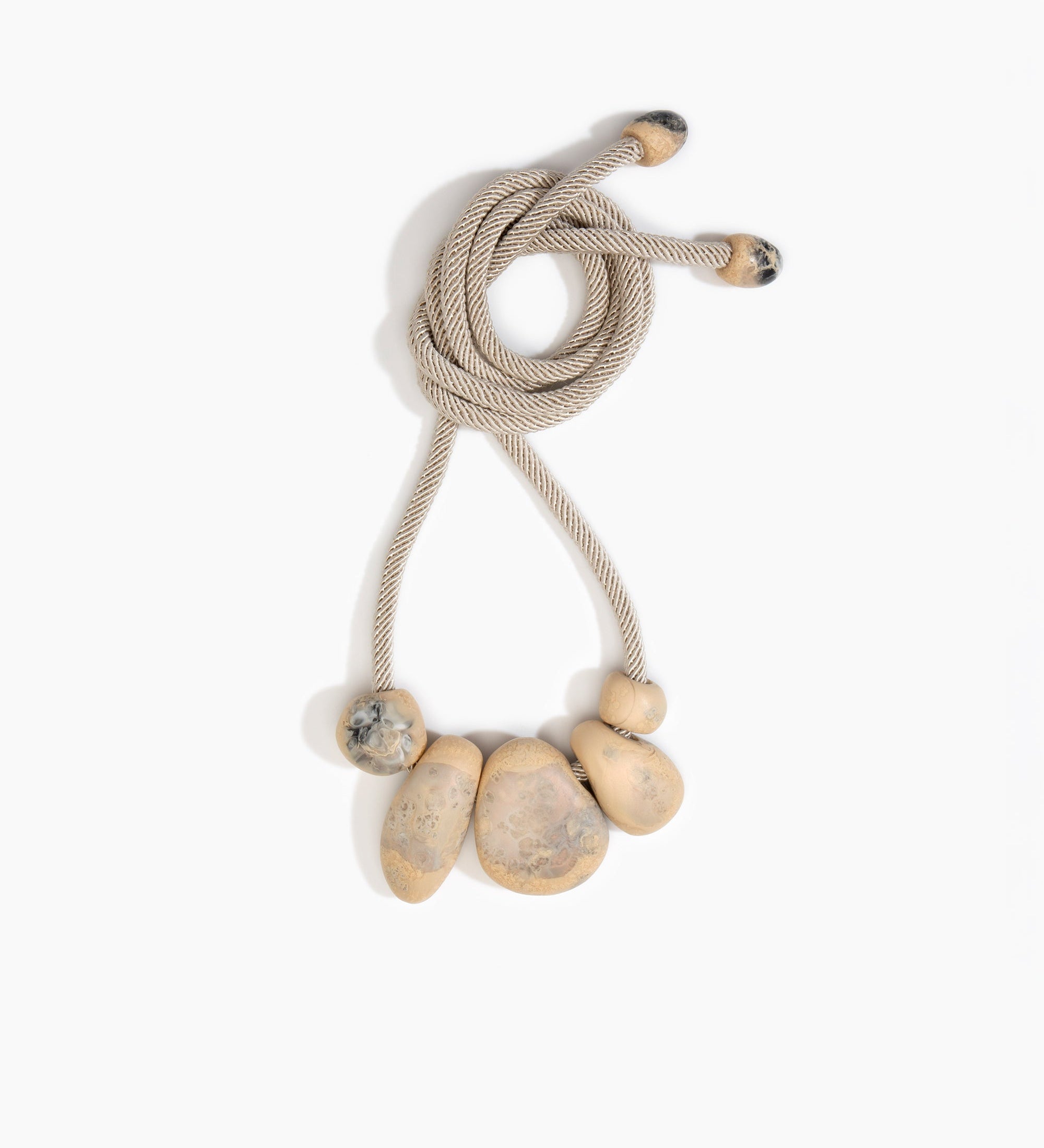 Boulder Rock Necklace