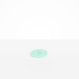 Dinosaur Designs Boulder Coaster in Mint Colour resin.