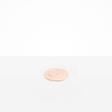 Dinosaur Designs Boulder Coaster in Rose Swirl Colour resin..