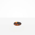 Dinosaur Designs Boulder Coaster in Tortoise Colour resin.