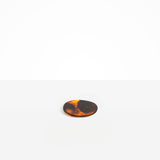 Dinosaur Designs Boulder Coaster in Tortoise Colour resin.