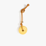 Flat Watercolor Bag Charm
