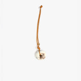Flat Watercolor Bag Charm