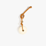 Flat Watercolor Bag Charm