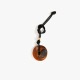 Flat Watercolor Bag Charm