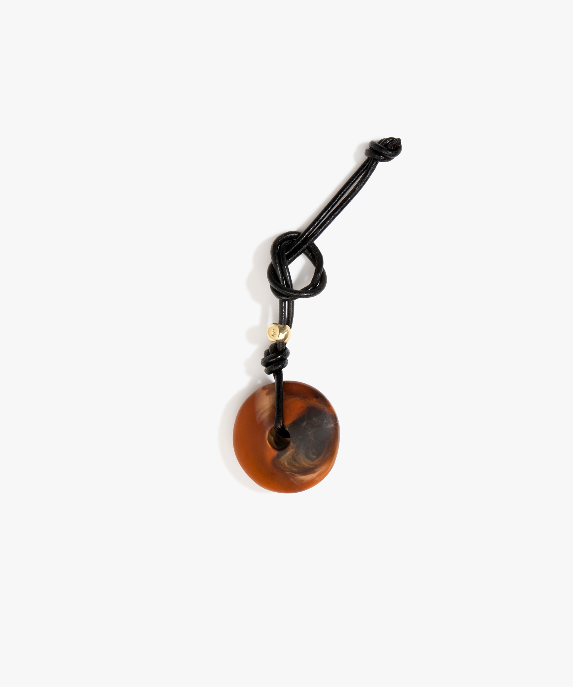 Flat Watercolor Bag Charm