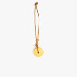Flat Watercolor Bag Charm