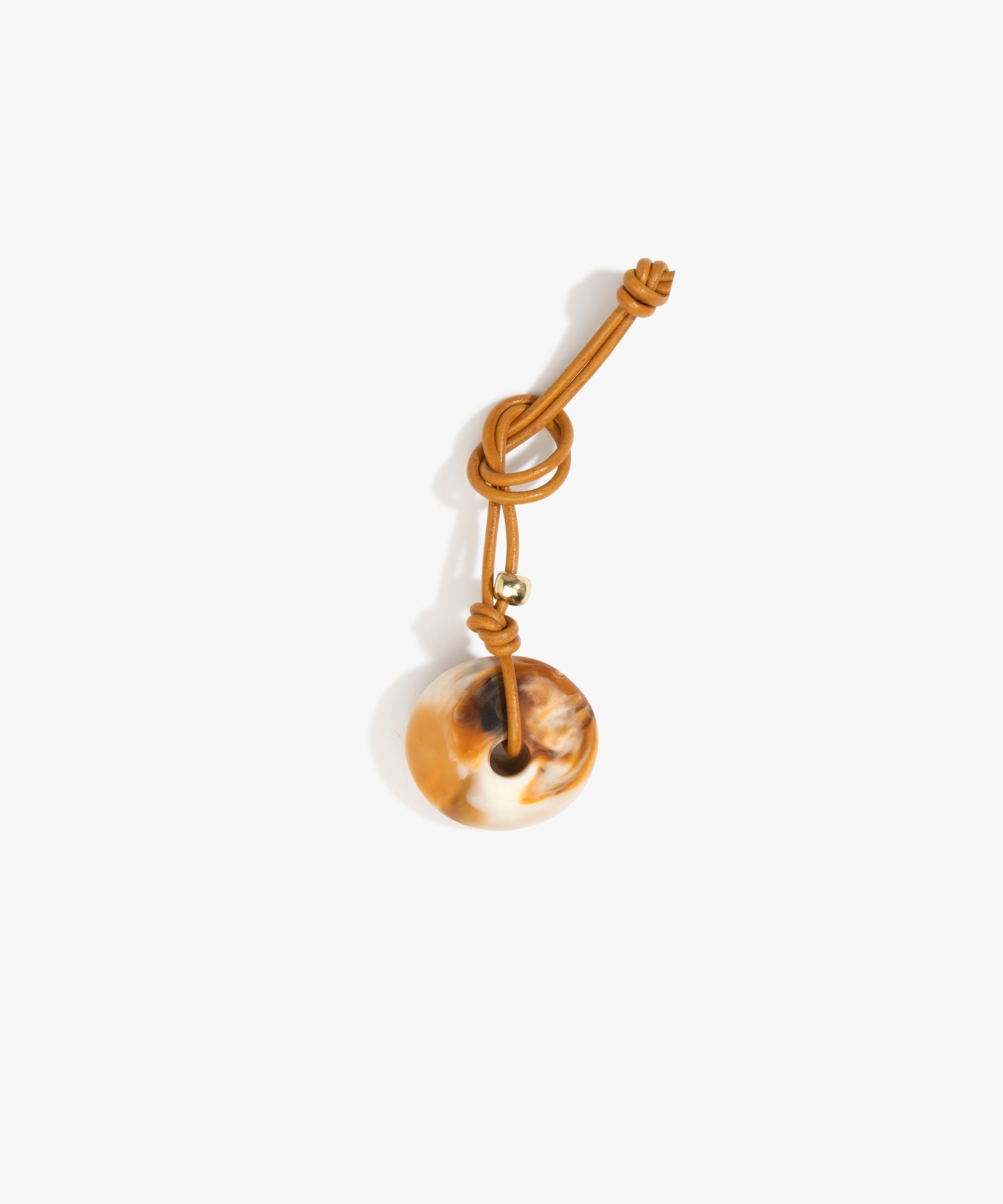 Flat Watercolor Bag Charm