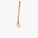 Flat Watercolor Bag Charm