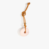 Flat Watercolor Bag Charm