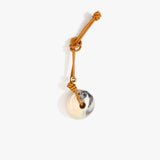 Flat Watercolor Bag Charm