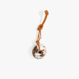 Flat Watercolor Bag Charm