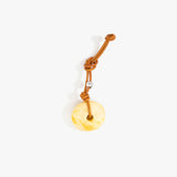 Flat Watercolor Bag Charm
